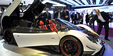 Die automobilen Exoten vom Genfer Salon