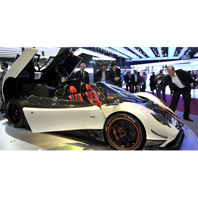 Die automobilen Exoten vom Genfer Salon