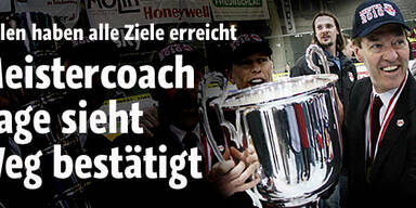 Meistercoach sieht Bullen-Weg bestätigt