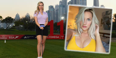 Golf-Beauty verr&auml;t: 'Ich spiele ohne Unterw&auml;sche'