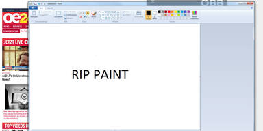 Microsoft stampft "Paint" ein