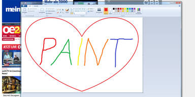 Microsoft lässt 'Paint' doch am Leben