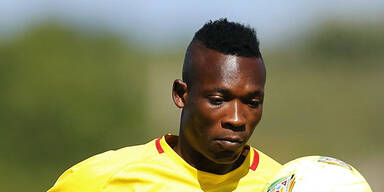 Ghana-Teamkicker Paintsil verhaftet