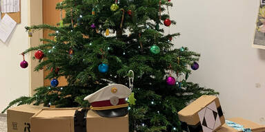 Wiener Polizist rettet Weihnachten