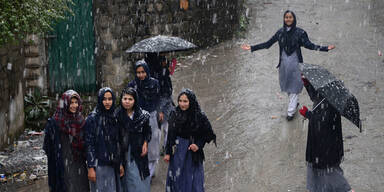 Pakistanische M&auml;dchen