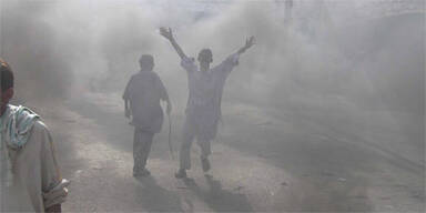 16 Tote bei Bombenanschlag in Pakistan