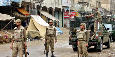 Dutzende Tote bei Anschlag in Pakistan