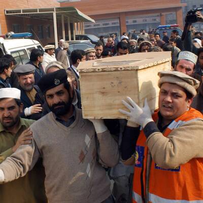 Taliban-Massaker in Schule