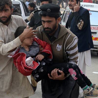 Taliban-Massaker in Schule