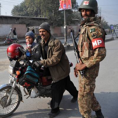 Taliban-Massaker in Schule