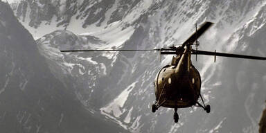 Lawine verschüttet 100 pakistanische Soldaten