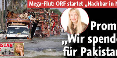 Pakistan: Ein Land fleht um rasche Hilfe