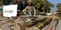Pakistan: Soldat im Khyber-Gebiet