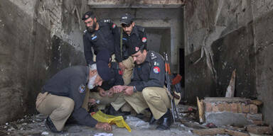 40 Tote bei Anschlag auf Moschee