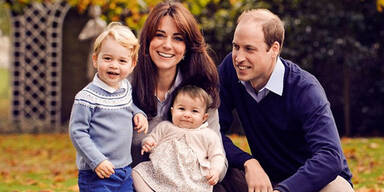 Will & Kate: Weihnachten mit den Kids