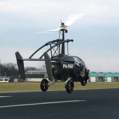 Personal Air and Land Vehicle