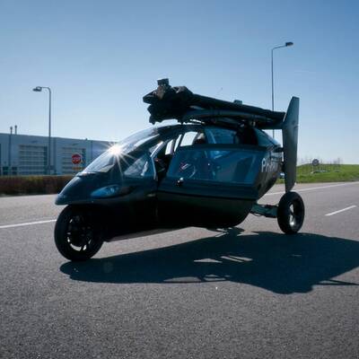 Personal Air and Land Vehicle