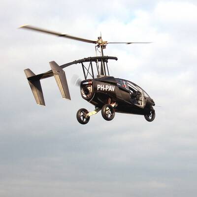 Personal Air and Land Vehicle