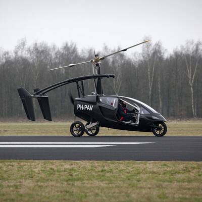 Personal Air and Land Vehicle