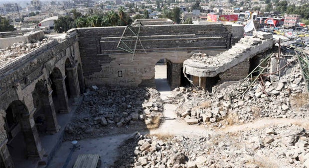 Nach Zerstörung durch IS: Forscher finden jahrtausendealten Palast