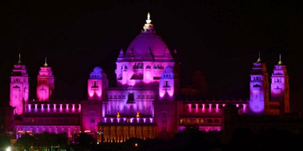 Naomi Campbells Luxus-Party