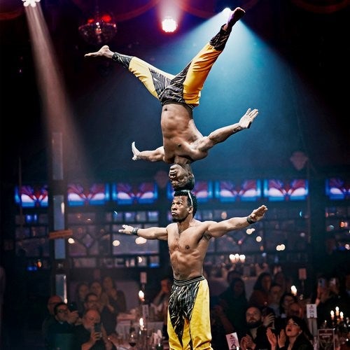 Toni Mörwalds Palazzo begeistert auch heuer wieder mit atemberaubender Akrobatik und Kulinarik. 