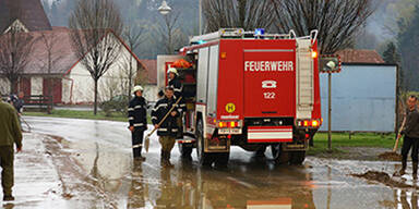 Heftige Unwetter in der Steiermark