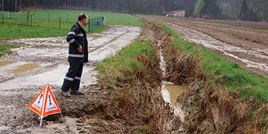 Heftige Unwetter in der Steiermark