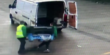 Karma! | Deswegen sollte man keine Paletten stehlen...  