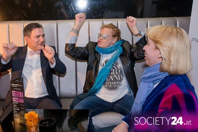 Helmut Berger im Palffy Klub