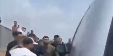 Palästinensischer Mob