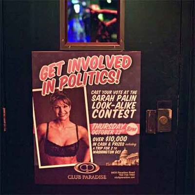 Strip-Club sucht Palin-Double