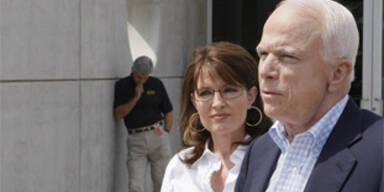 Republikaner screenten Palin mittels Fragebogen