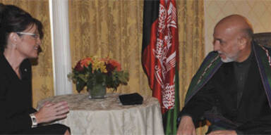 Palin erhält Nachhilfe in Außenpolitik