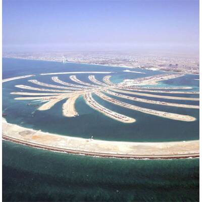 Größtes Feuerwerk der Welt in Dubai