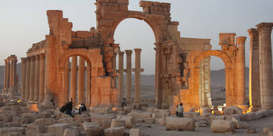 Armee vertreibt IS-Terroristen aus Palmyra