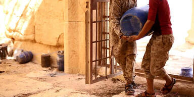 Hier sprengen IS-Barbaren Palmyra-Tempel