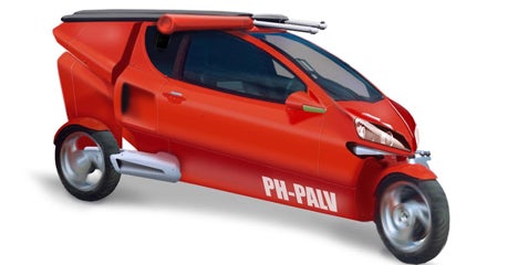 Pal-V baut das erste fliegende Auto