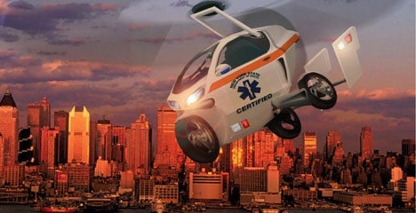 Pal-V baut das erste fliegende Auto