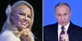 Pamela Anderson Vladimir Putin