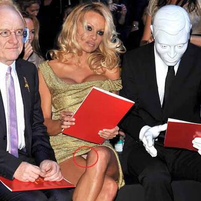 Dita & Pam supersexy bei Westwood-Show