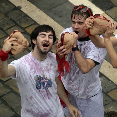 San Fermin: So wild feiert Pamplona