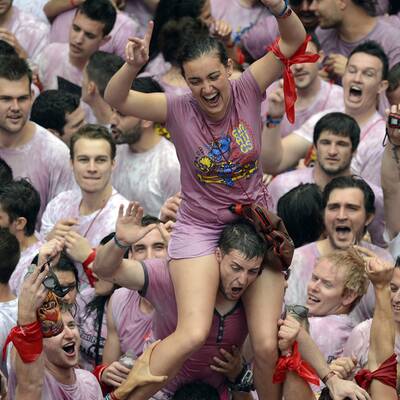 San Fermin: So wild feiert Pamplona
