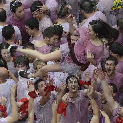 San Fermin: So wild feiert Pamplona