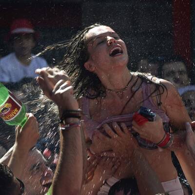 So heiß ist das San-Fermin-Fest