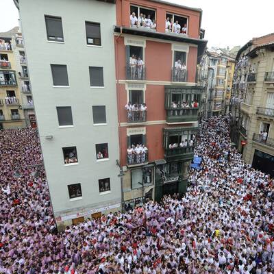 San Fermin: So wild feiert Pamplona