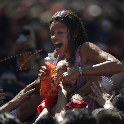 So heiß ist das San-Fermin-Fest