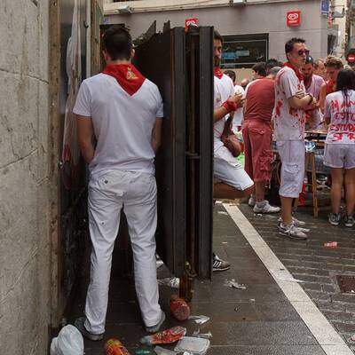 San Fermin: So wild feiert Pamplona