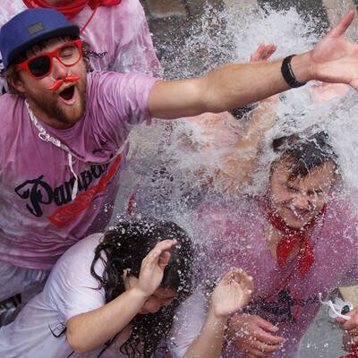San Fermin: So wild feiert Pamplona