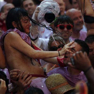 So heiß ist das San-Fermin-Fest